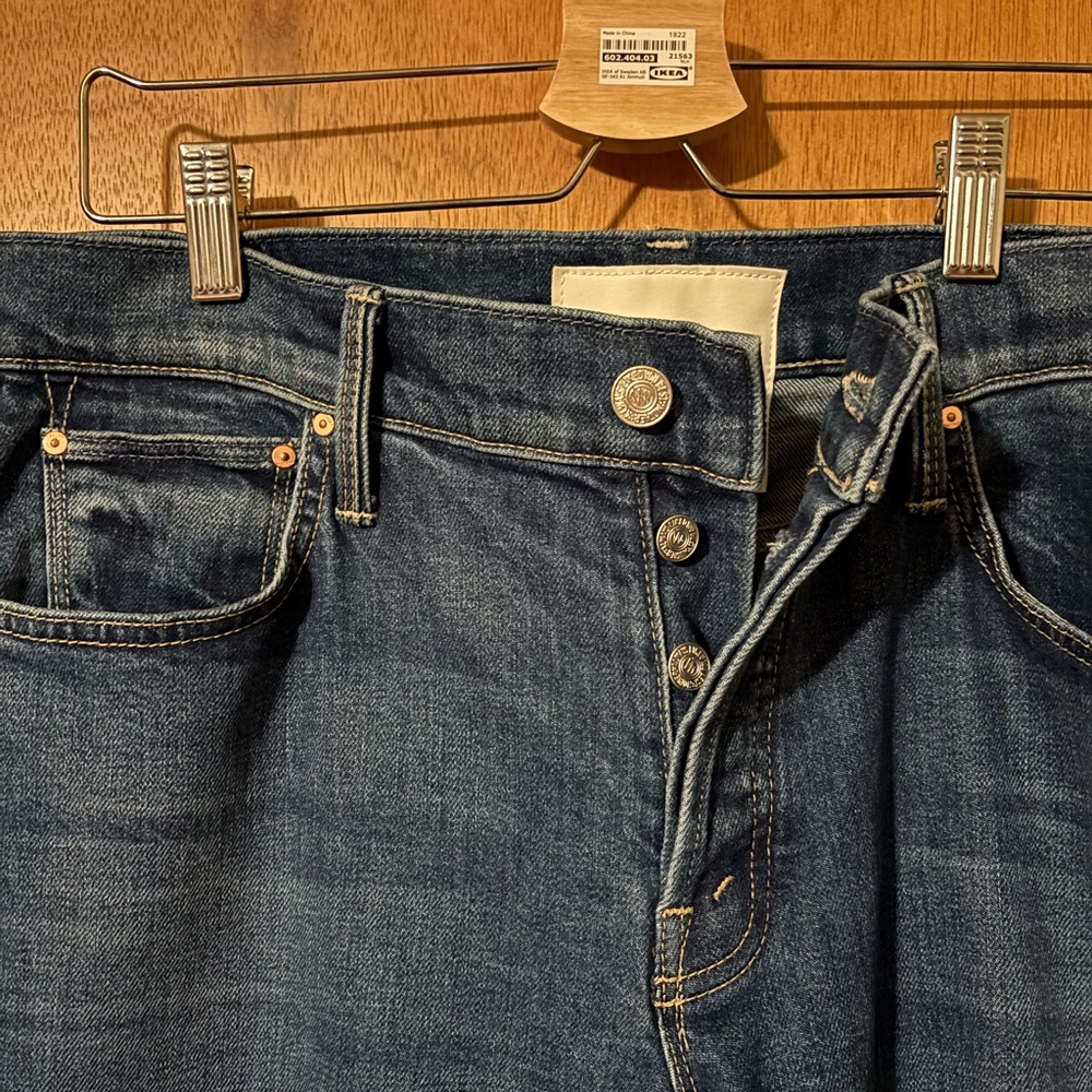 MOTHER Women's Jeans
The Slider Hover
Punch Buggy
Size 31